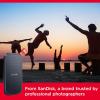 imageSanDisk 1TB Portable SSD  Up to 800MBs USBC USB 32 Gen 2 Updated Firmware  External Solid State Drive  SDSSDE301T00G26Black