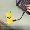 imageSanDisk 1TB Portable SSD  Up to 800MBs USBC USB 32 Gen 2 Updated Firmware  External Solid State Drive  SDSSDE301T00G26Fortnite  Peely Edition