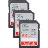 imageSanDisk 256GB Ultra SDXC UHSI Memory Card  120MBs C10 U1 Full HD SD Card  SDSDUN4256GGN6IN Older VersionMemory Card Only