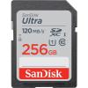 imageSanDisk 256GB Ultra SDXC UHSI Memory Card  120MBs C10 U1 Full HD SD Card  SDSDUN4256GGN6IN Older VersionMemory Card Only