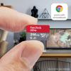 imageSanDisk 256GB Ultra microSD UHSI Card for Chromebooks  Certified Works with Chromebooks  SDSQUA4256GGN6FA256GB