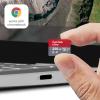 imageSanDisk 256GB Ultra microSDXC UHSI Card for Chromebooks  Certified Works with Chromebooks  SDSQUAC256GGN6FACard Only