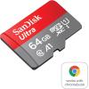 imageSanDisk 256GB Ultra microSDXC UHSI Card for Chromebooks  Certified Works with Chromebooks  SDSQUAC256GGN6FACard Only