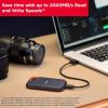 imageSanDisk 2TB Extreme PRO Portable SSD  Up to 2000MBs  USBC USB 32 Gen 2x2 IP65 Water and Dust Resistance Updated Firmware  External Solid State Drive  SDSSDE812T00G251TB