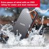 imageSanDisk 2TB Extreme PRO Portable SSD  Up to 2000MBs  USBC USB 32 Gen 2x2 IP65 Water and Dust Resistance Updated Firmware  External Solid State Drive  SDSSDE812T00G251TB