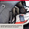 imageSanDisk 2TB Extreme PRO Portable SSD  Up to 2000MBs  USBC USB 32 Gen 2x2 IP65 Water and Dust Resistance Updated Firmware  External Solid State Drive  SDSSDE812T00G251TB