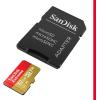 imageSanDisk 32GB Extreme microSDHC UHSI Memory Card with Adapter  Up to 100MBs C10 U3 V30 4K A1 Micro SD  SDSQXAF032GGN6MA32GB
