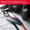 imageSanDisk 4TB Extreme Portable SSD  Up to 1050MBs USBC USB 32 Gen 2 IP65 Water and Dust Resistance Updated Firmware  External Solid State Drive  SDSSDE614T00G25Black