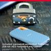 imageSanDisk 4TB Extreme Portable SSD  Up to 1050MBs USBC USB 32 Gen 2 IP65 Water and Dust Resistance Updated Firmware  External Solid State Drive  SDSSDE614T00G25Sky Blue