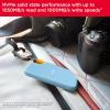 imageSanDisk 4TB Extreme Portable SSD  Up to 1050MBs USBC USB 32 Gen 2 IP65 Water and Dust Resistance Updated Firmware  External Solid State Drive  SDSSDE614T00G25Sky Blue
