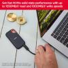 imageSanDisk 4TB Extreme Portable SSD  Up to 1050MBs USBC USB 32 Gen 2 IP65 Water and Dust Resistance Updated Firmware  External Solid State Drive  SDSSDE614T00G25Black