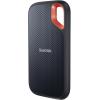 imageSanDisk 4TB Extreme Portable SSD  Up to 1050MBs USBC USB 32 Gen 2 IP65 Water and Dust Resistance Updated Firmware  External Solid State Drive  SDSSDE614T00G25Black