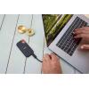 imageSanDisk 4TB Extreme Portable SSD  Up to 1050MBs USBC USB 32 Gen 2 IP65 Water and Dust Resistance Updated Firmware  External Solid State Drive  SDSSDE614T00G25Black