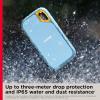 imageSanDisk 4TB Extreme Portable SSD  Up to 1050MBs USBC USB 32 Gen 2 IP65 Water and Dust Resistance Updated Firmware  External Solid State Drive  SDSSDE614T00G25Sky Blue