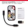 imageSanDisk 4TB Extreme Portable SSD  Up to 1050MBs USBC USB 32 Gen 2 IP65 Water and Dust Resistance Updated Firmware  External Solid State Drive  SDSSDE614T00G25Afrofuturism Edition