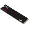 imageSanDisk 500GB SSD Plus M2 NVMe SSD  PCIE Gen 30 Up to 2400 MBs  Internal Solid State Drive  SDSSDA3N500GG26250GB