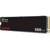 imageSanDisk 500GB SSD Plus M2 NVMe SSD  PCIE Gen 30 Up to 2400 MBs  Internal Solid State Drive  SDSSDA3N500GG26500GB
