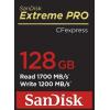 imageSanDisk 512GB Extreme PRO CFexpress Card Type B  SDCFE512GGN4NN micro sdxc Interface XQD Memory Type128GB