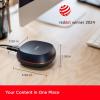 imageSanDisk 8TB Desk Drive SSD  Desktop External Solid State Drive Up to 1000MBs USBC USB 32 Gen 2  SDSSDT408T00NA254TB