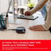 imageSanDisk 8TB Desk Drive SSD  Desktop External Solid State Drive Up to 1000MBs USBC USB 32 Gen 2  SDSSDT408T00NA258TB