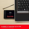 imageSanDisk Ultra 3D NAND 4TB Internal SSD  SATA III 6 Gbs 25quot7mm Up to 560 MBs  SDSSDH34T00G261TB