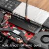 imageWDBLACK 1TB SN7100 NVMe Internal Gaming SSD Solid State Drive  Gen4 PCIe M2 2280 Up to 7250 MBs  WDS100T4X0E New Version500GB