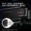 imageWDBLACK 1TB SN770 NVMe Internal Gaming SSD Solid State Drive  Gen4 PCIe M2 2280 Up to 5150 MBs  WDS100T3X0E  Previous Generation2TB
