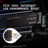 imageWDBLACK 1TB SN770 NVMe Internal Gaming SSD Solid State Drive  Gen4 PCIe M2 2280 Up to 5150 MBs  WDS100T3X0E  Previous Generation500GB