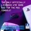 imageWDBLACK 1TB SN850P NVMe M2 SSD Officially Licensed Storage Expansion for PS5 Consoles up to 7300MBs with heatsink  WDBBYV0010BNCWRSN4TB
