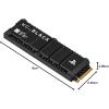 imageWDBLACK 1TB SN850P NVMe M2 SSD Officially Licensed Storage Expansion for PS5 Consoles up to 7300MBs with heatsink  WDBBYV0010BNCWRSN4TB