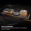 imageWDBLACK 4TB SN8100 NVMe SSD Internal Solid State Drive  Gen 5 PCIe 50x4 M2 2280 Seq Read Speeds Up to 14900 MBs Best for AI Applications Gaming and Video Editing  WDS400T1X0M4TB