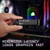 imageWDBLACK 4TB SN850X NVMe Internal Gaming SSD Solid State Drive  Gen4 PCIe M2 2280 Up to 7300 MBs  WDS400T2X0E1TB