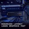 imageWDBLACK 4TB SN850X NVMe Internal Gaming SSD Solid State Drive  Gen4 PCIe M2 2280 Up to 7300 MBs  WDS400T2X0E4TB