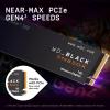 imageWDBLACK 4TB SN850X NVMe Internal Gaming SSD Solid State Drive  Gen4 PCIe M2 2280 Up to 7300 MBs  WDS400T2X0E4TB