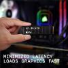 imageWDBLACK 4TB SN850X NVMe Internal Gaming SSD Solid State Drive  Gen4 PCIe M2 2280 Up to 7300 MBs  WDS400T2X0E8TB