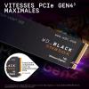 imageWDBLACK 4TB SN850X NVMe Internal Gaming SSD Solid State Drive  Gen4 PCIe M2 2280 Up to 7300 MBs  WDS400T2X0E8TB