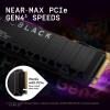 imageWDBLACK 4TB SN850X NVMe Internal Gaming SSD Solid State Drive  Gen4 PCIe M2 2280 Up to 7300 MBs  WDS400T2X0E8TB