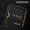 imageWDBLACK 500GB SN770M M2 2230 NVMe SSD for Handheld Gaming Devices Speeds up to 5150MBs TLC 3D NAND Great for Steam Deck and Microsoft Surface  WDBDNH5000ABKWRSN500GB