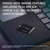 imageWDBLACK 500GB SN770M M2 2230 NVMe SSD for Handheld Gaming Devices Speeds up to 5150MBs TLC 3D NAND Great for Steam Deck and Microsoft Surface  WDBDNH5000ABKWRSN500GB