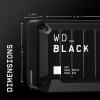 imageWestern Digital 2TB D30 Game SSD  Portable External Solid State Drive Compatible with Playstation Xbox ampamp PC Up to 900MBs  WDBATL0020BBKWESN2TB