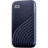 imageWestern Digital 2TB My Passport SSD Portable External Solid State Drive Red Sturdy and Blazing Fast Password Protection with Hardware Encryption  WDBAGF0020BRDWESNBlue