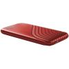 imageWestern Digital 2TB My Passport SSD Portable External Solid State Drive Red Sturdy and Blazing Fast Password Protection with Hardware Encryption  WDBAGF0020BRDWESNRed