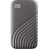 imageWestern Digital 2TB My Passport SSD Portable External Solid State Drive Red Sturdy and Blazing Fast Password Protection with Hardware Encryption  WDBAGF0020BRDWESNGray