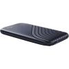 imageWestern Digital 2TB My Passport SSD Portable External Solid State Drive Red Sturdy and Blazing Fast Password Protection with Hardware Encryption  WDBAGF0020BRDWESNBlue