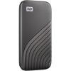 imageWestern Digital 2TB My Passport SSD Portable External Solid State Drive Red Sturdy and Blazing Fast Password Protection with Hardware Encryption  WDBAGF0020BRDWESNGray