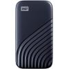 imageWestern Digital 2TB My Passport SSD Portable External Solid State Drive Red Sturdy and Blazing Fast Password Protection with Hardware Encryption  WDBAGF0020BRDWESNBlue