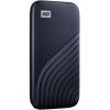 imageWestern Digital 2TB My Passport SSD Portable External Solid State Drive Red Sturdy and Blazing Fast Password Protection with Hardware Encryption  WDBAGF0020BRDWESNBlue