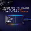 imageWestern Digital 2TB P40 Game Drive SSD  Up to 2000MBs RGB Lighting Portable External Solid State Drive  Compatible with Playstation Xbox PC ampamp Mac  WDBAWY0020BBKWESN500GB