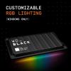 imageWestern Digital 2TB P40 Game Drive SSD  Up to 2000MBs RGB Lighting Portable External Solid State Drive  Compatible with Playstation Xbox PC ampamp Mac  WDBAWY0020BBKWESN500GB