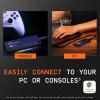 imageWestern Digital 2TB P40 Game Drive SSD  Up to 2000MBs RGB Lighting Portable External Solid State Drive  Compatible with Playstation Xbox PC ampamp Mac  WDBAWY0020BBKWESN500GB